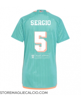 Inter Miami Sergio Busquets #5 Maglia Gara Terza Repliche 2024-25 Donna